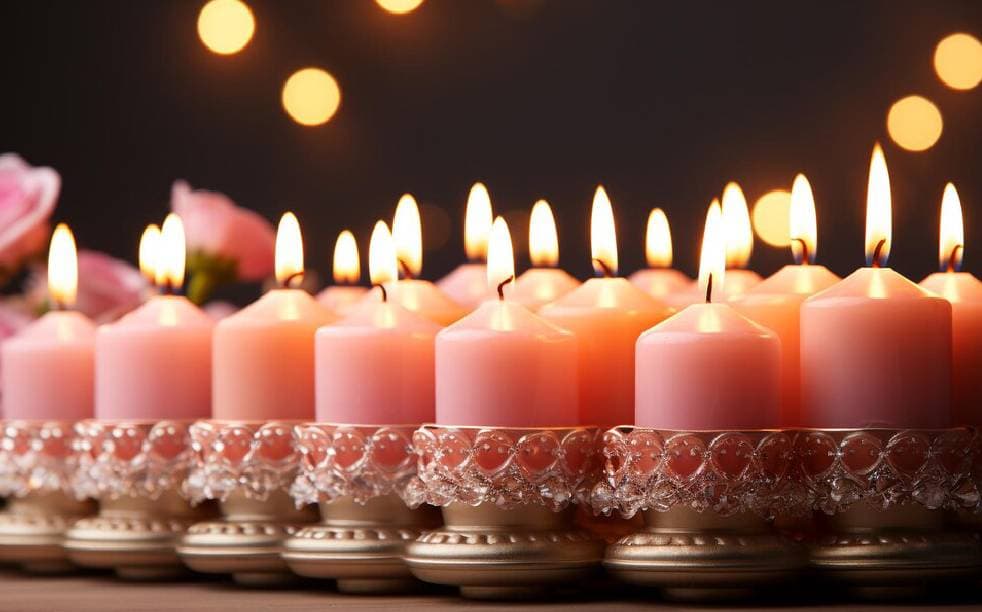 La producción de veladoras artesanales para peregrinos en San Juan de los Lagos