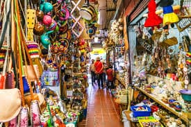 Mercado de artesanías